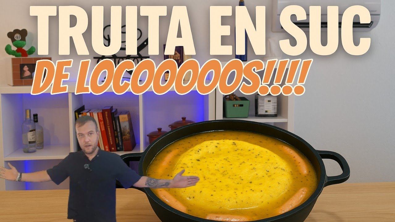 TRUITA EN SUC | Receta tradicional paso a paso