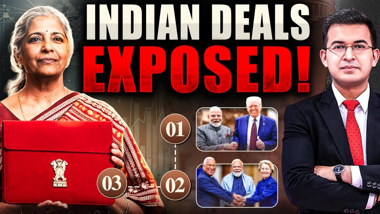 10 दिन में Budget 2026, EU Trade & US Deals से क्या सत्ता महंगा ? जेब/थाली पर कितना असर ? Shubhankar