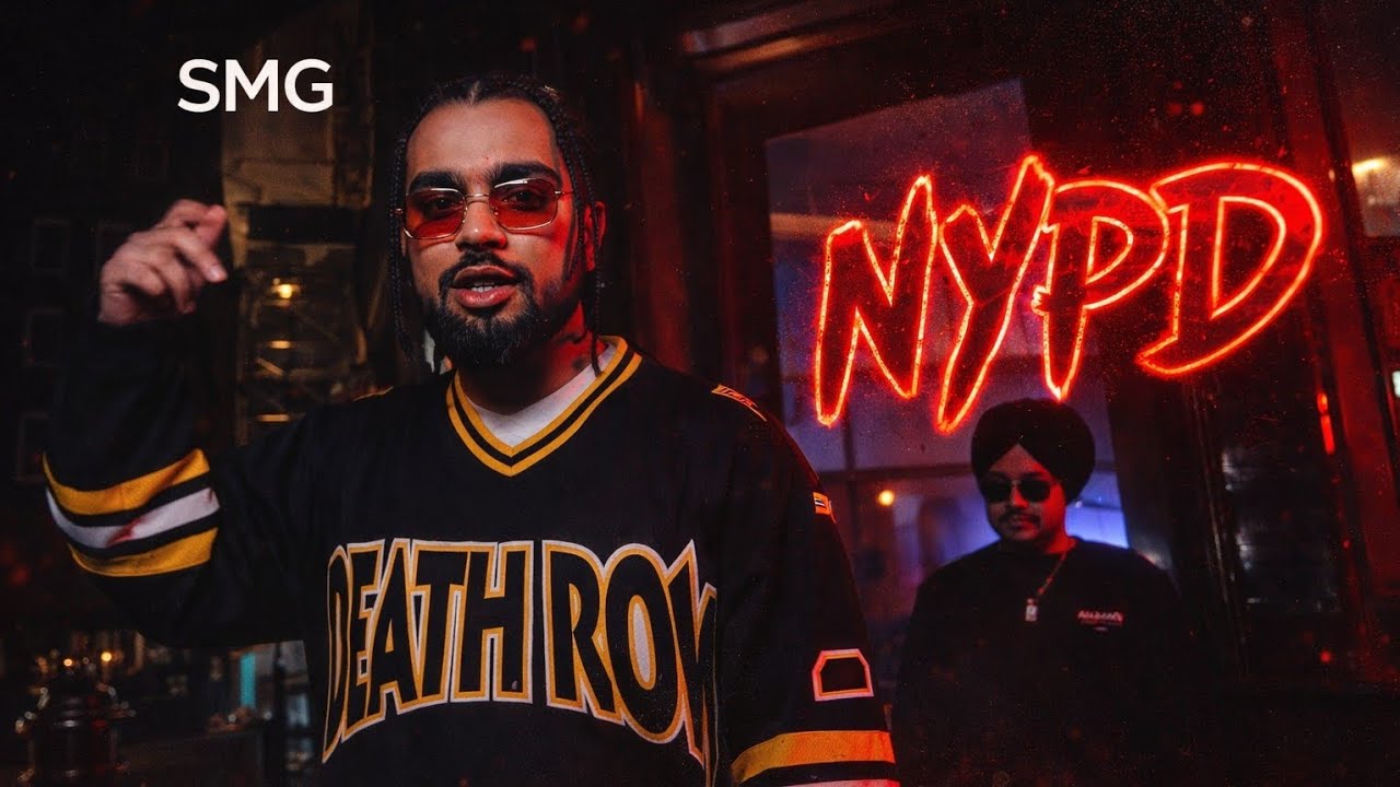 NYPD. (official video) BAGGH-E SMG X BIG KAY SMG X FARMAAN SMG || rkane kran ki new Punjabi song 