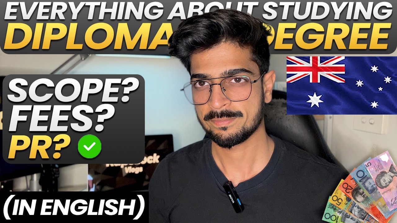 How to Upgrade from Diploma to Degree in Australia 🇦🇺 | PR & Career Guide | Vlog #295