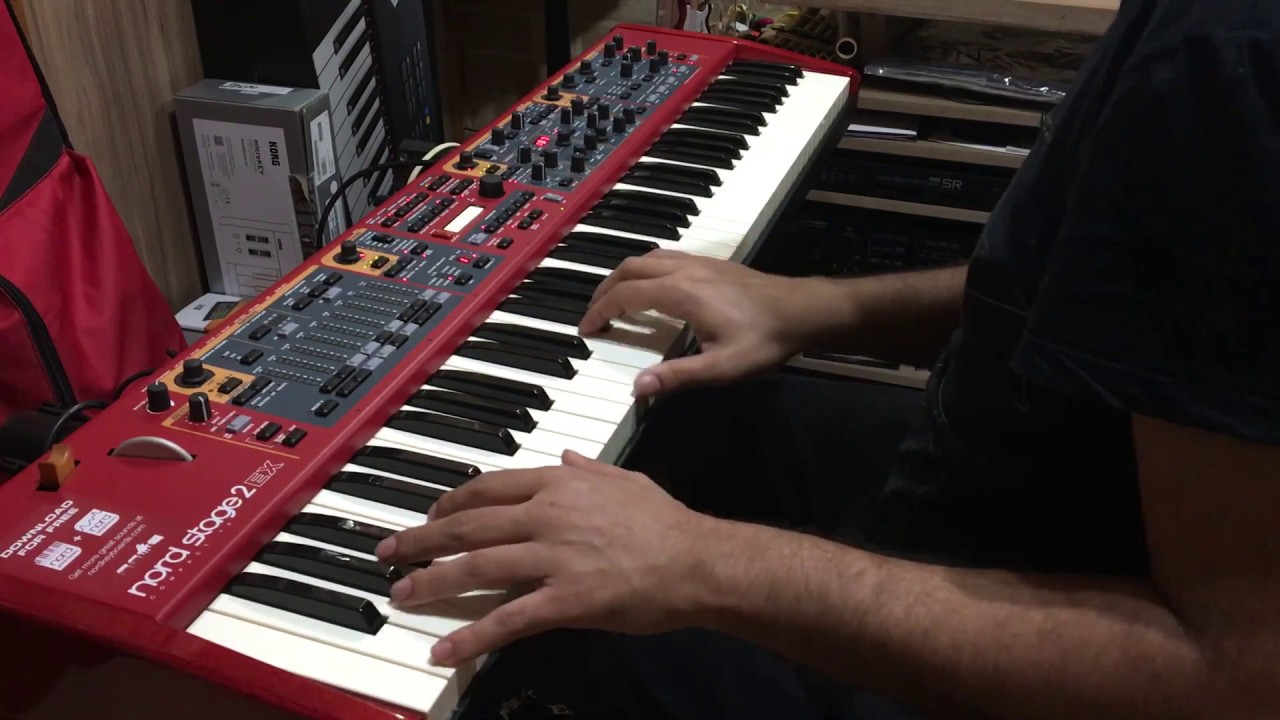 [DEMO] Nord Stage 2 EX (basic programs)