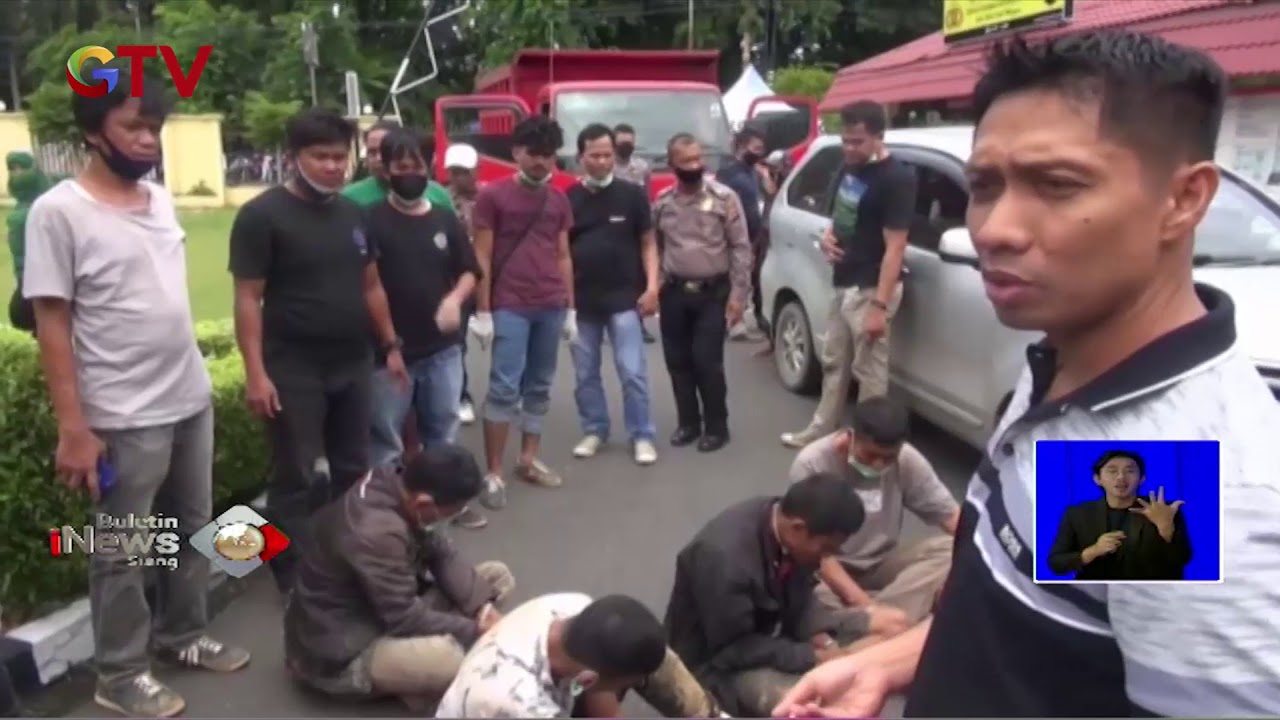 Polisi Berhasil Gerebek Tempat Persembunyian Kawanan Perampok Sadis di Padang - BIS 07/05