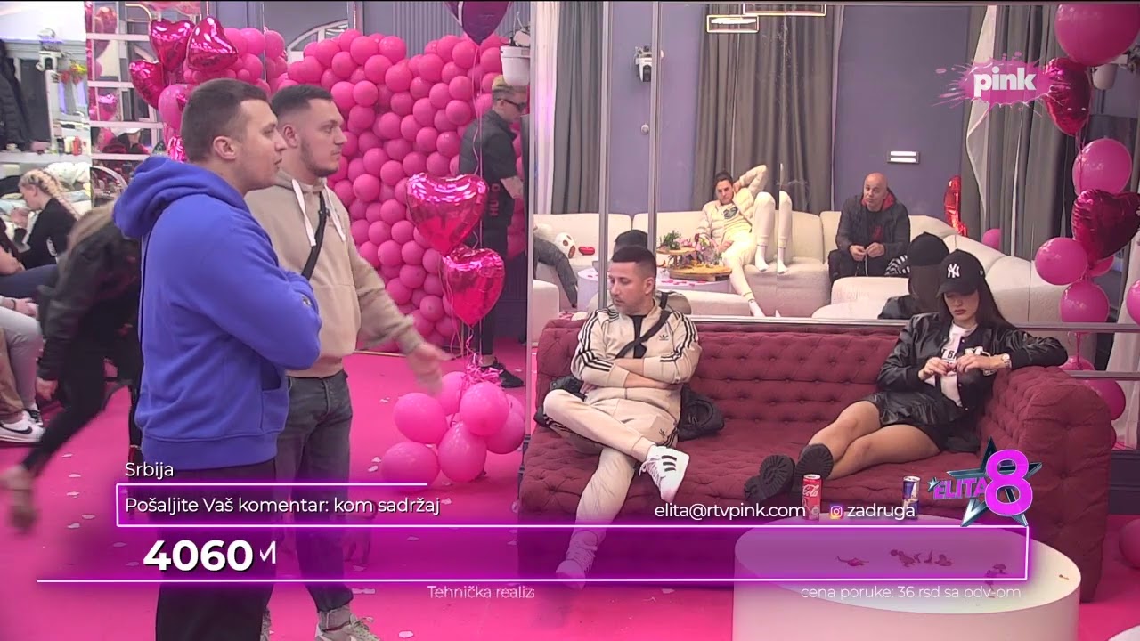 Elita 8: Gastoz iznerviran jer Anđela nije burno odreagovala na komentare Stefana Karića-15.02.2025.