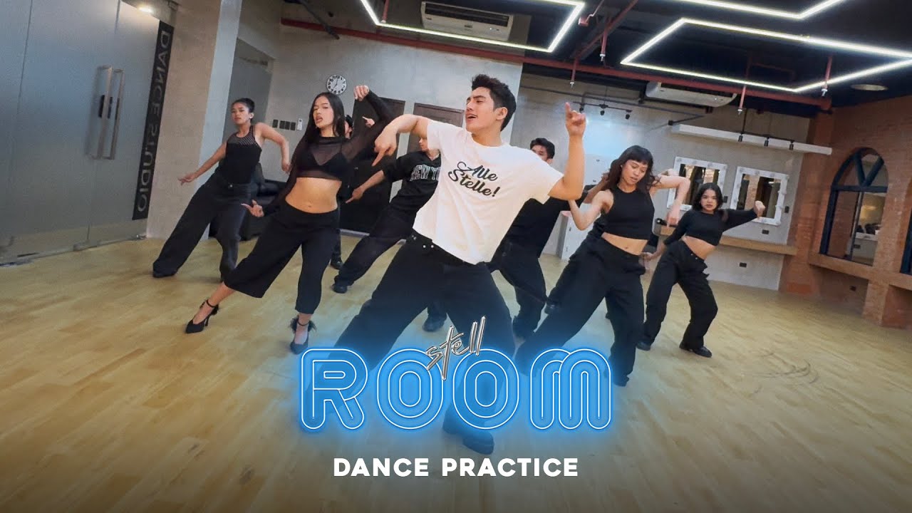 Stell 'Room' Dance Practice