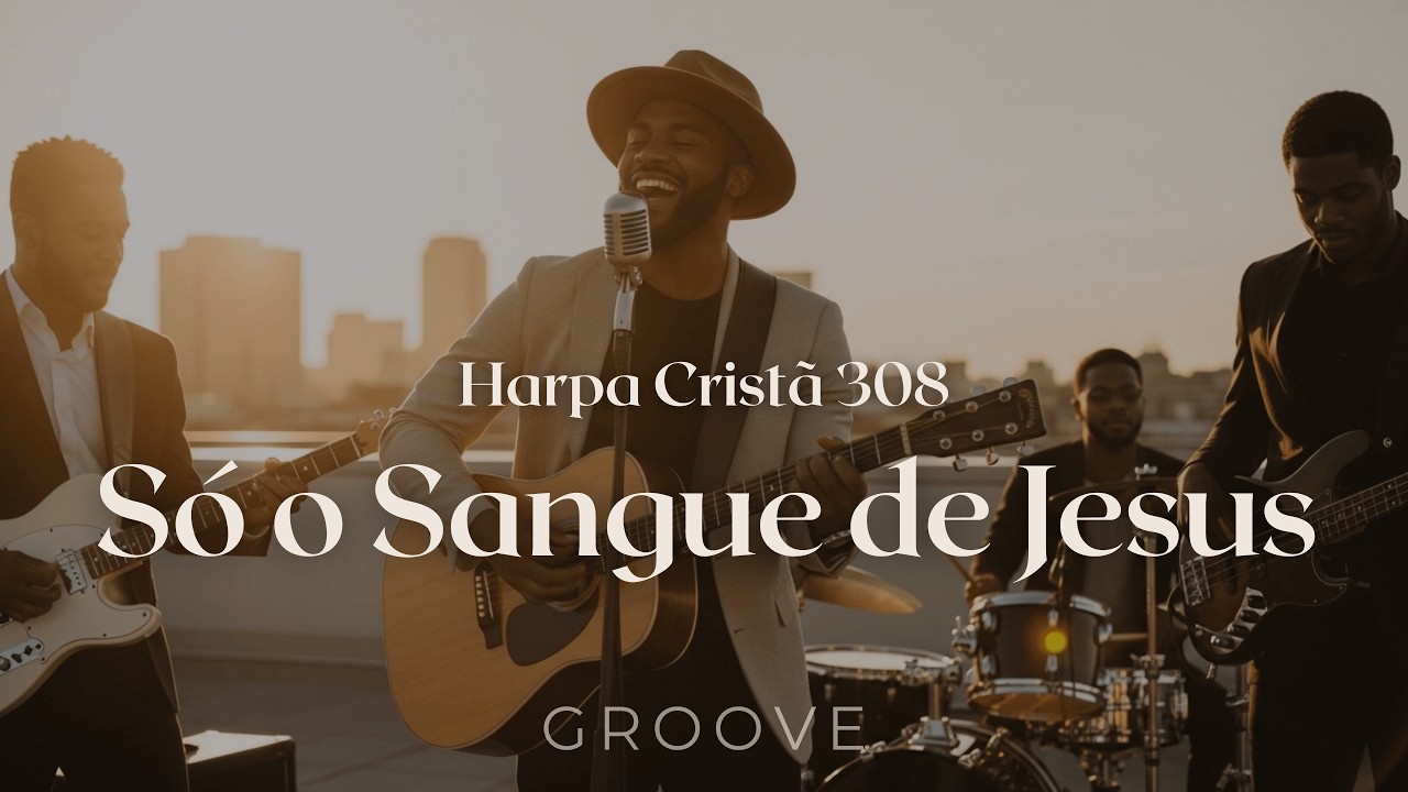 Só o Sangue de Jesus (Harpa Cristã 308) | Versão Groove Worship | Alma Groove