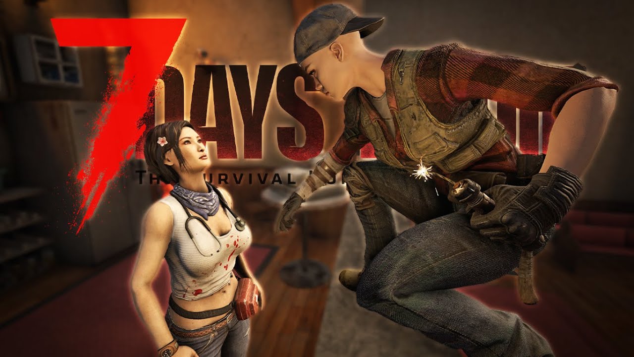 【7DTD V1.0】新バイオームのトレーダー報酬最高なのでここに住みます💰「7 Days to Die V1.0」実況プレイ #9