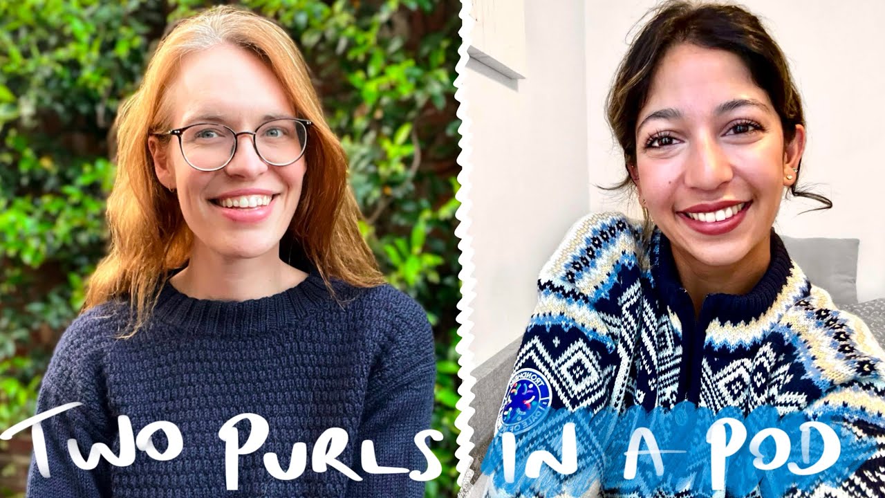 Stick Seasons and Norwegian colourwork dreams: reunited for trans-continental knitting chat