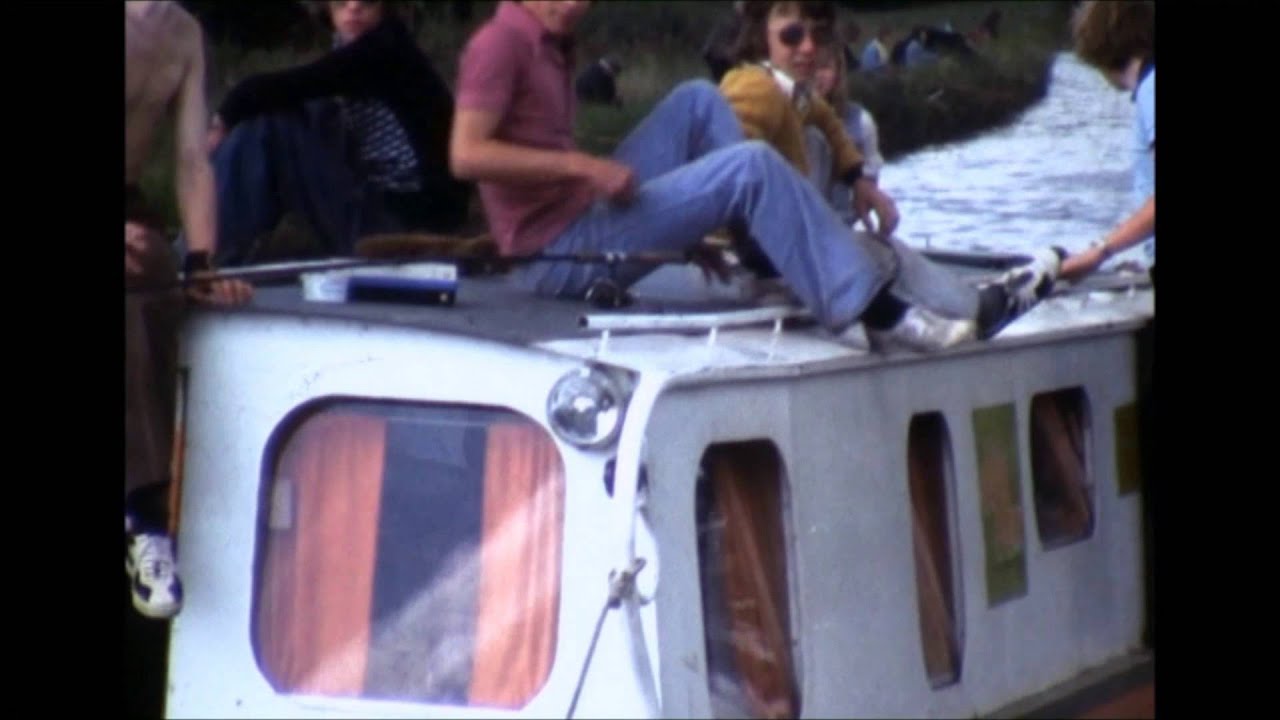 Buntingford Trogs Canal Holiday 1975