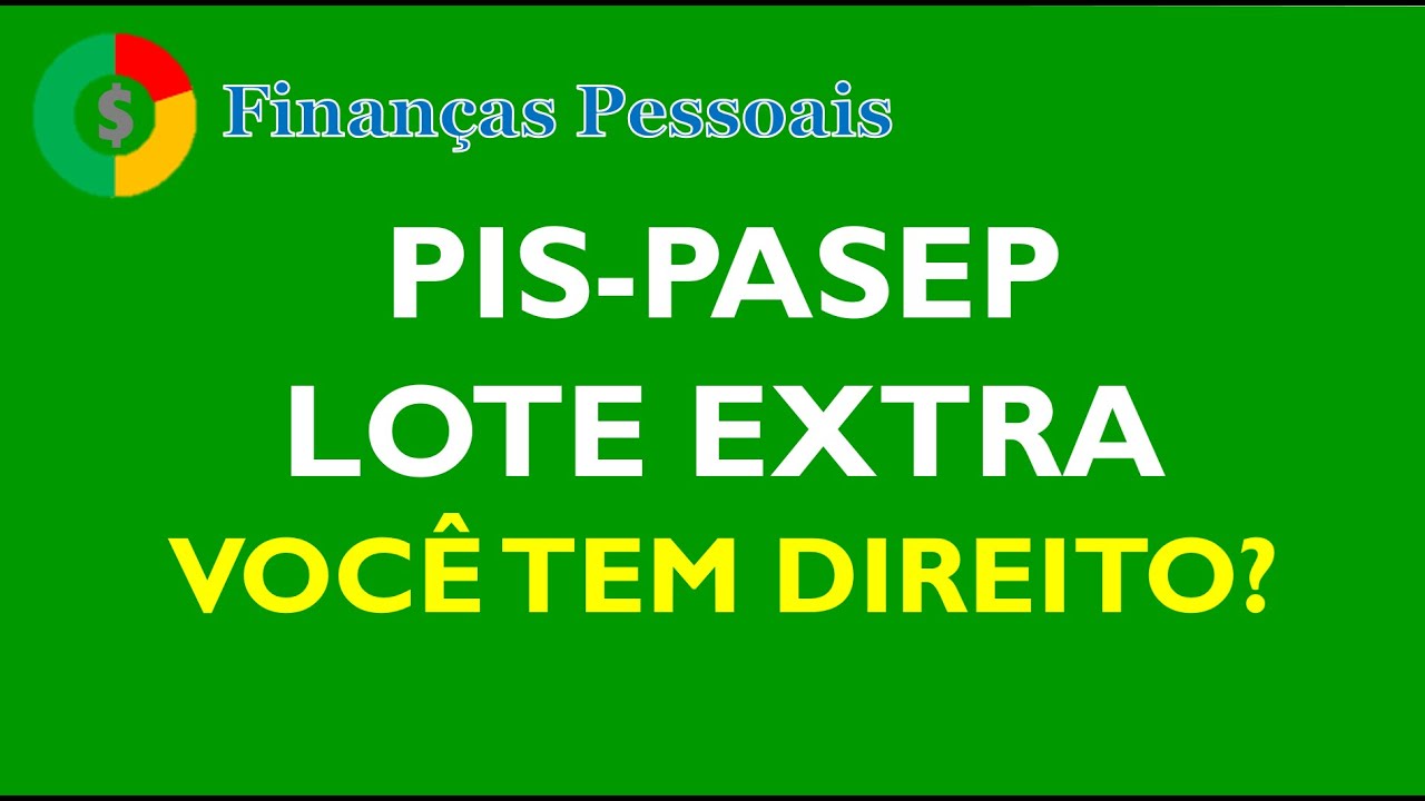 Pagamento Extra do PIS Pasep
