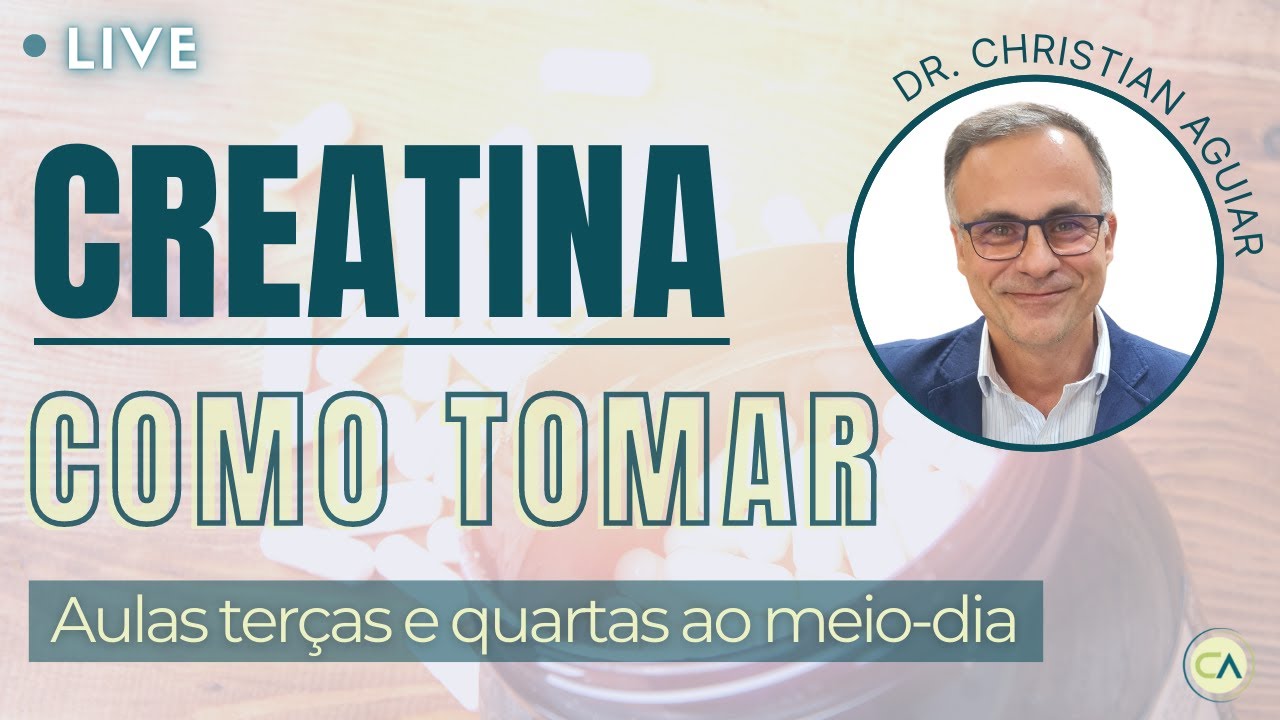 Creatina - Como Tomar