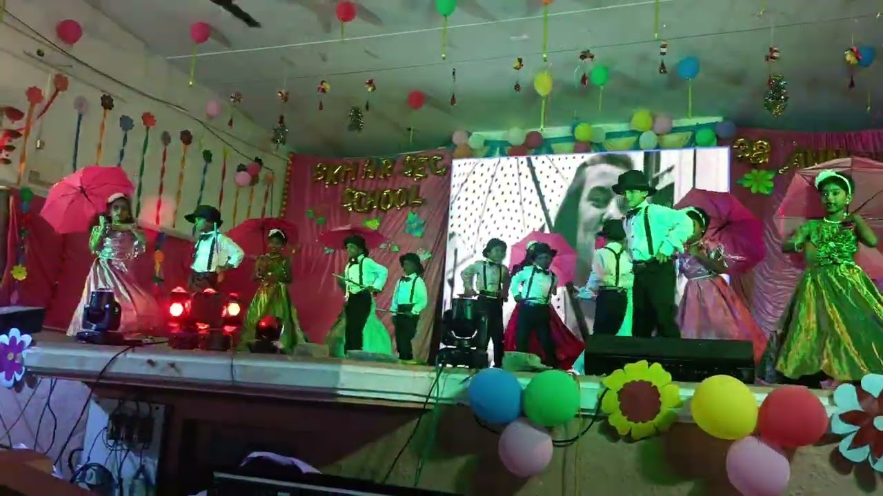 Dance for old songs # Our school annual day celebration 
