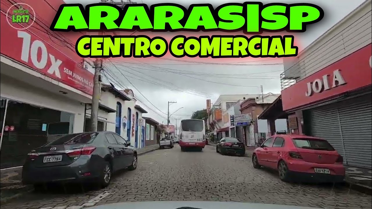 ARARAS|SP CENTRO COMERCIAL