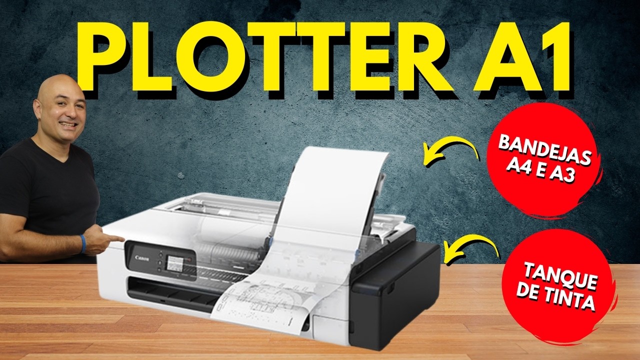 Canon Tc-20 plotter A1 é boa? Tudo que você precisa saber antes de comprar