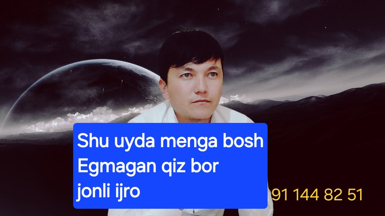 Shu uyda menga bosh egmagan qiz bor #jonli #jonliijro #xudoyorxonqalandarzoda #xurshid_rasulov