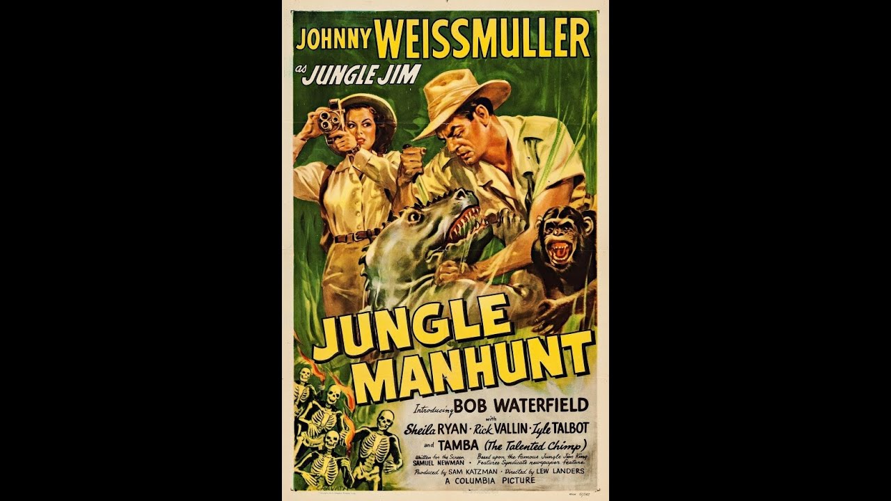 Johnny Weissmuller as Jungle Jim in 