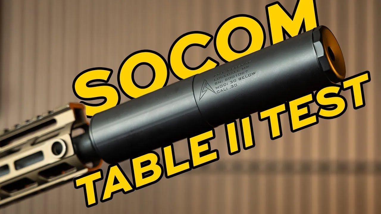 Мы сломали (прототип) ATAC 30 Below... Лучший тест глушителя от RECOIL | 5.56 NATO