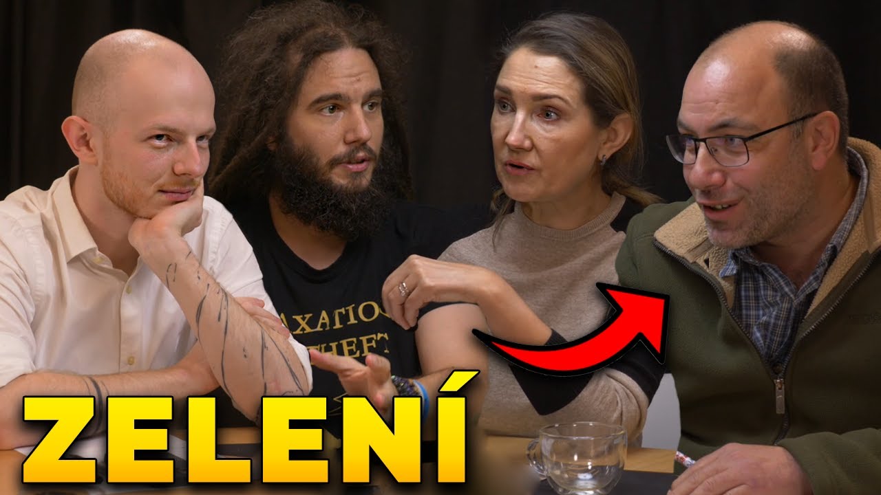 Urza a Tim debatují se STRANOU ZELENÝCH