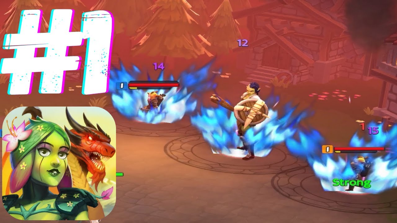 RPG Dice: Heroes of Whitestone - Gameplay Walkthrough Tutorial Part #1 (iOS, Android)