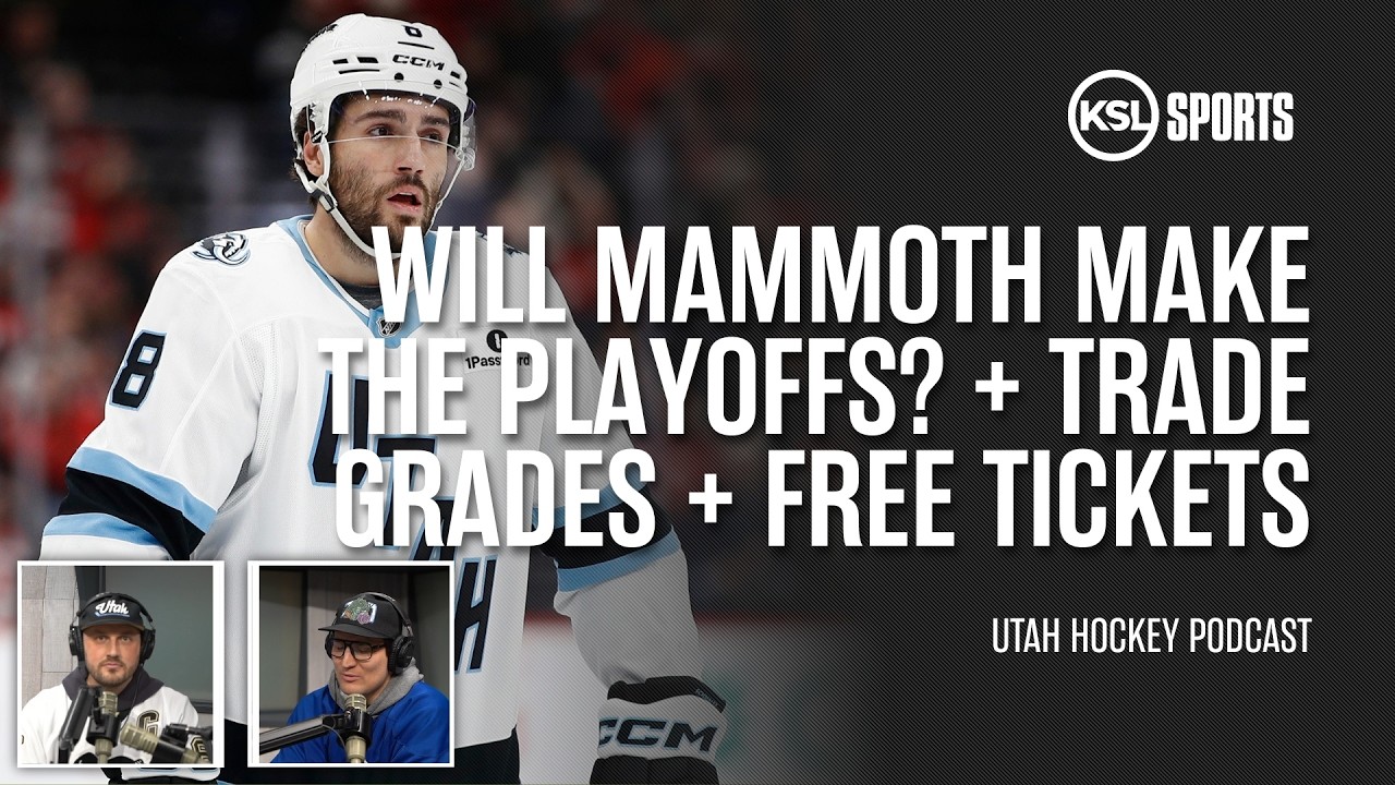 Как «Юта Маммот» может попасть в плей-офф + Обсуждение обменов | Подкаст о хоккее в Юте
