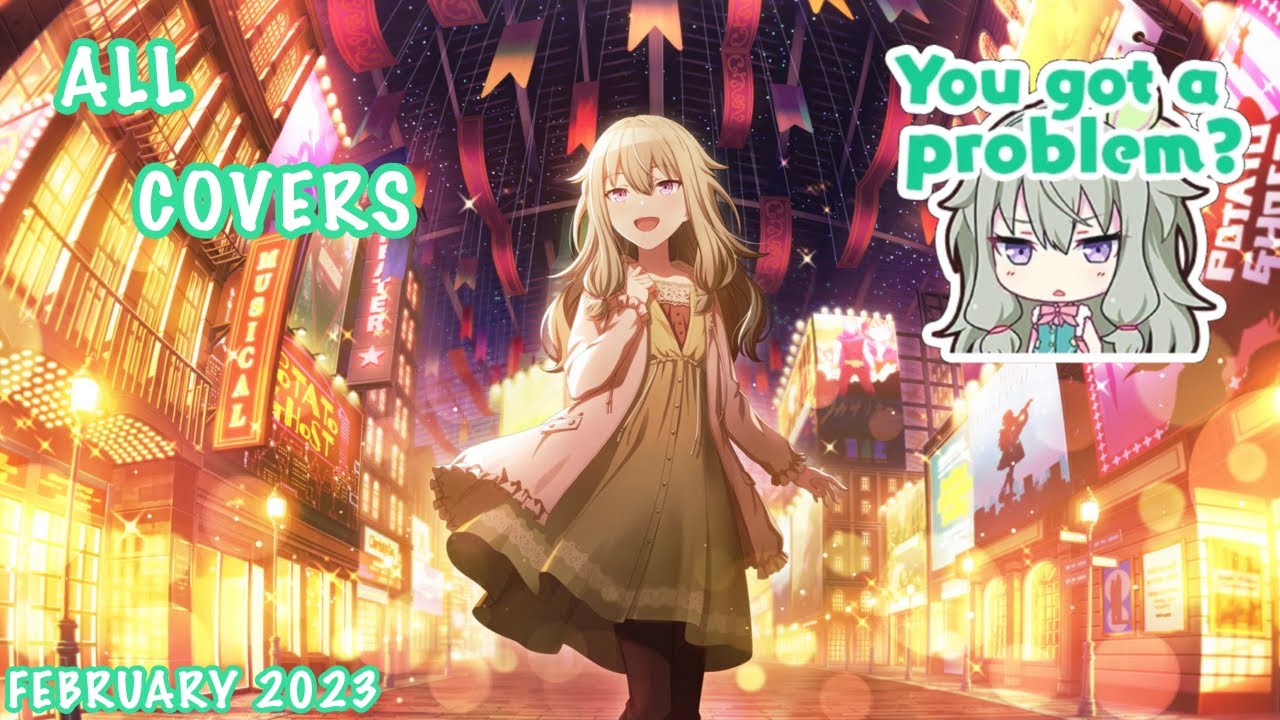 [OLD] [FEBRUARY 2023] Nene Kusanagi (草薙 寧々) All Alt Vocals