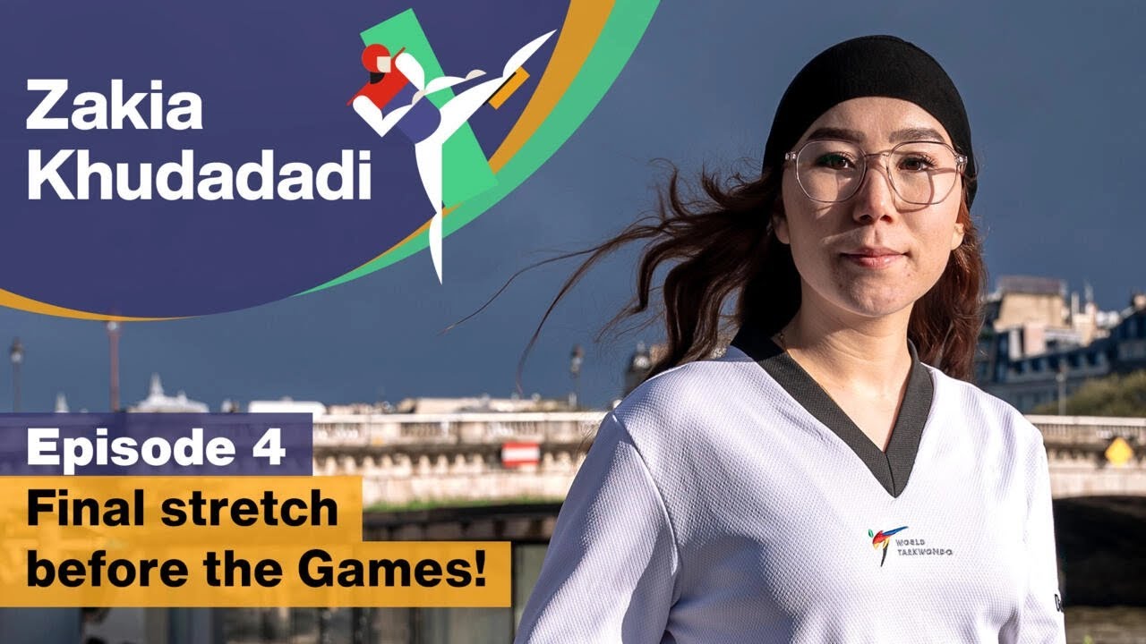 Afghan paralympic athlete Zakia Khudadadi to compete for the Refugee Team (4/4) • FRANCE 24