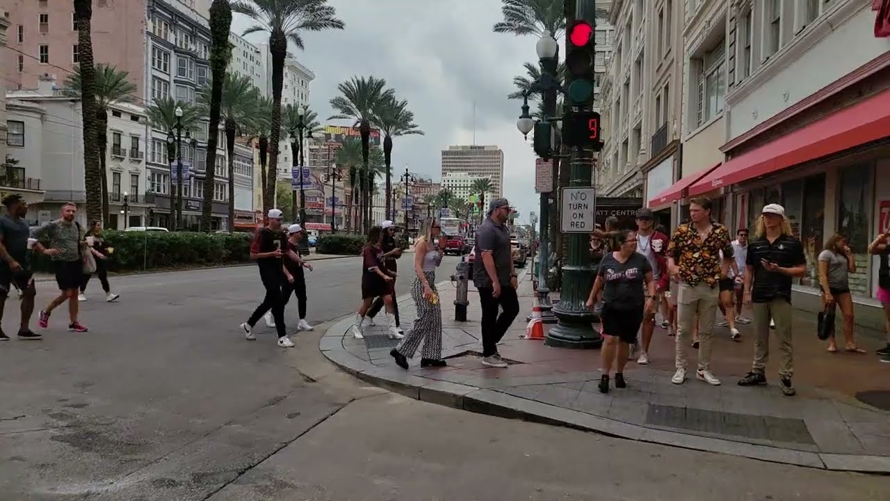Canal Street | New Orleans 🚶‍♂️