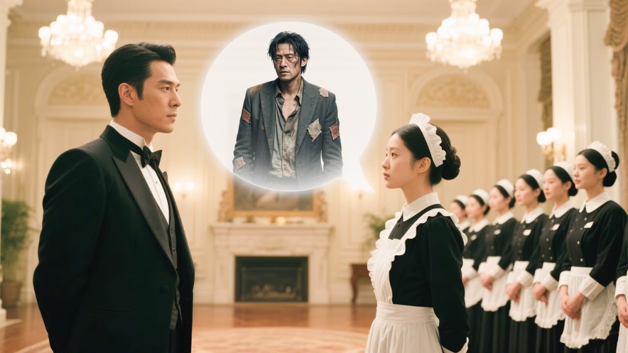 Cold CEO Hears Maid's Inner Voice—Avoids Bankruptcy, Falls in Love & Spoils Her Nightly!