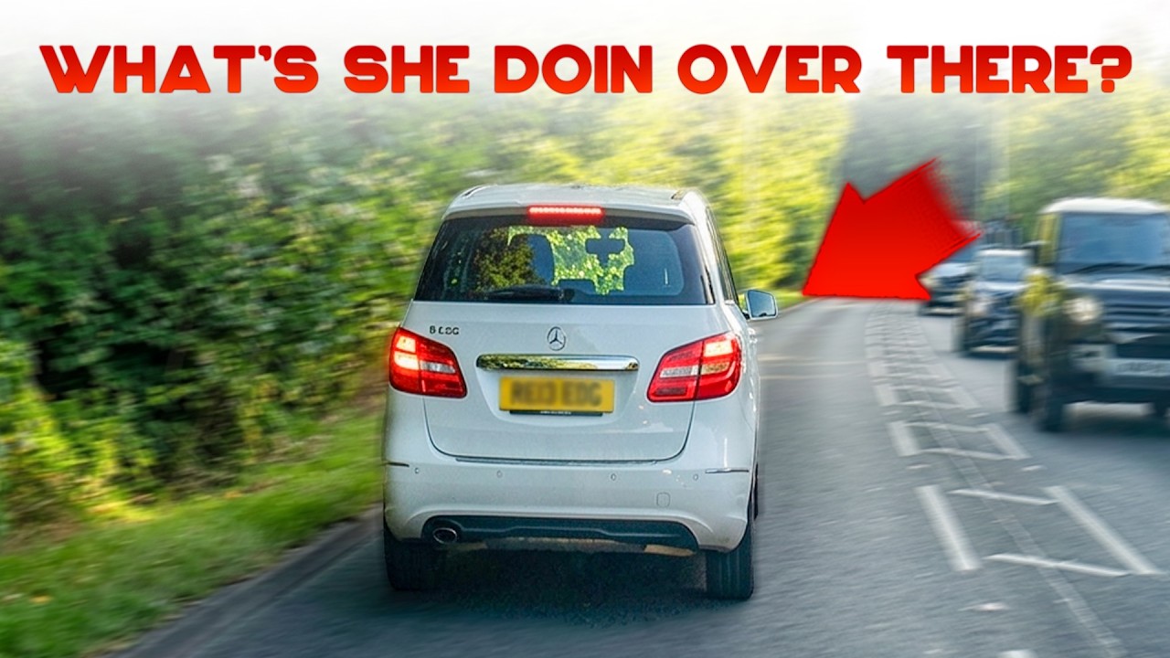 UNBELIEVABLE UK DASH CAMERAS | Reckless Driver Loses It Over a Horn, Lady Distracted by the Phone!