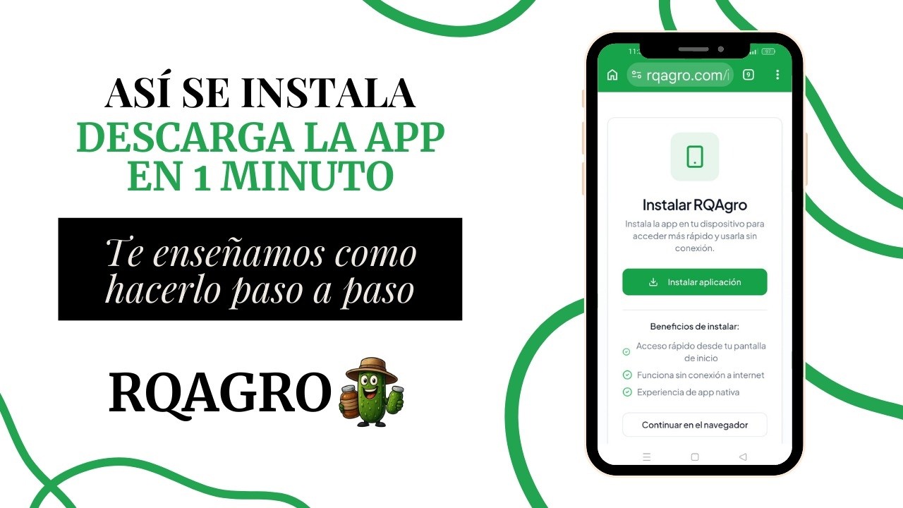 Tutorial 3 RQagro: Envía y recibe información del campo fácilmente