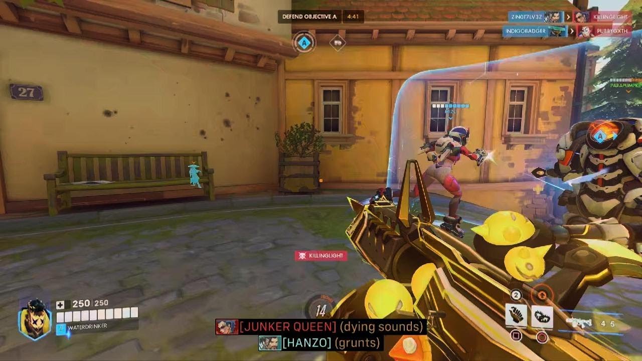 Things only in Overwatch happen for a reason!