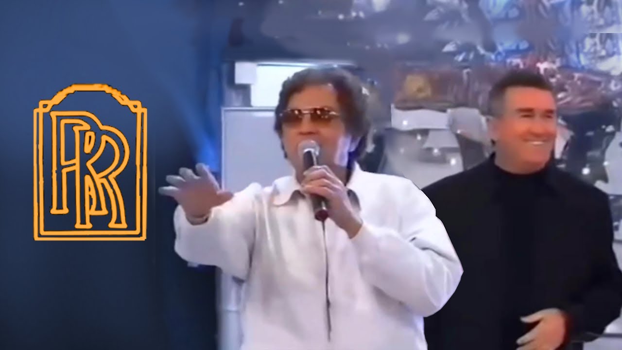 Reginaldo Rossi - O Pão / Yestarday e Outras...  - Domingão do Faustão - 2003