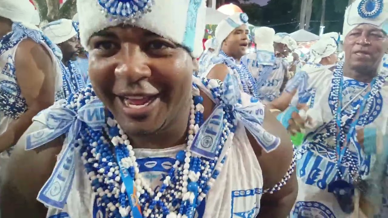 Linda festa dos filhos  de Gandhi Salvador no carnaval 2025