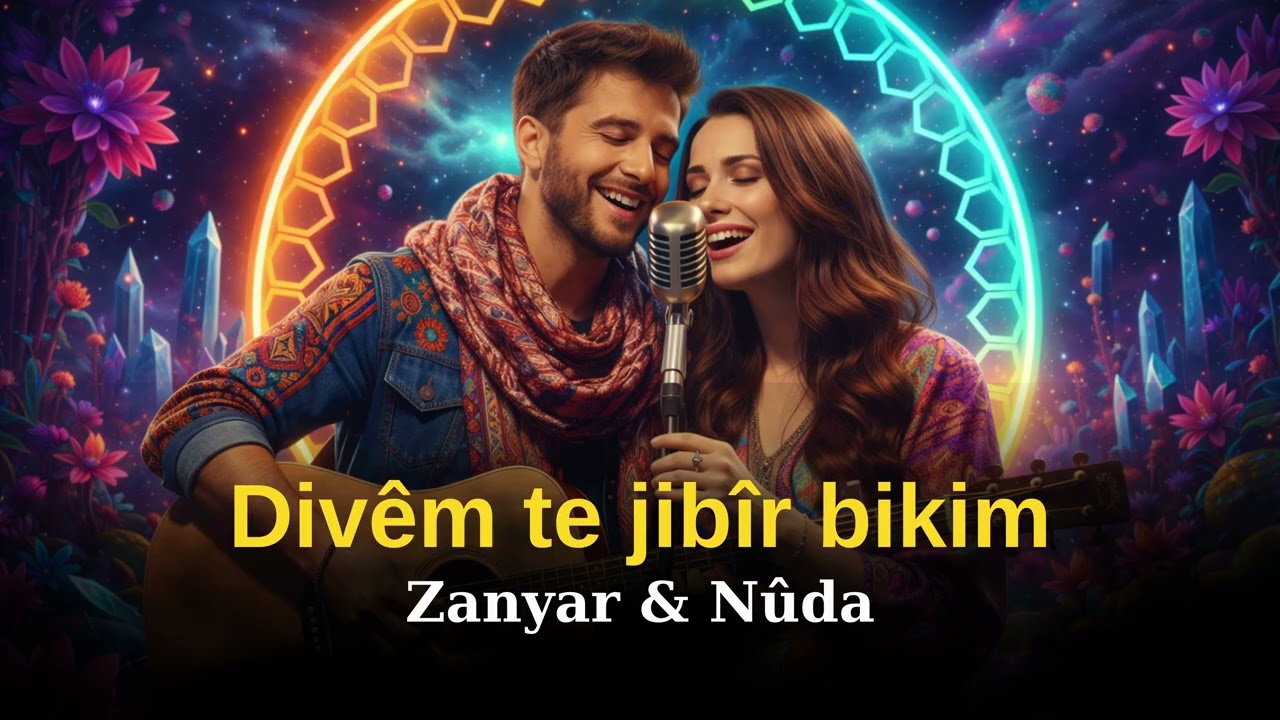 Divêm te jibîr bikim | Zanyar & Nûda | Seîd Yûsiv