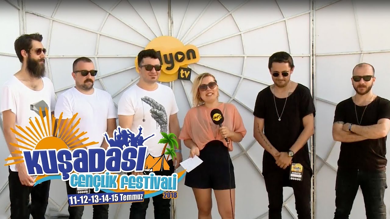 Piiz Röportajı - Kuşadası Gençlik Festivali (2018)