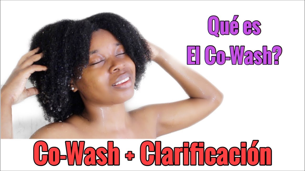 COMO HACER CO-WASH | RUTINA de LAVADO EN CABELLO AFRO 4C CON CO-WASH | QUE ES EL CO-WASH | RIHANEL