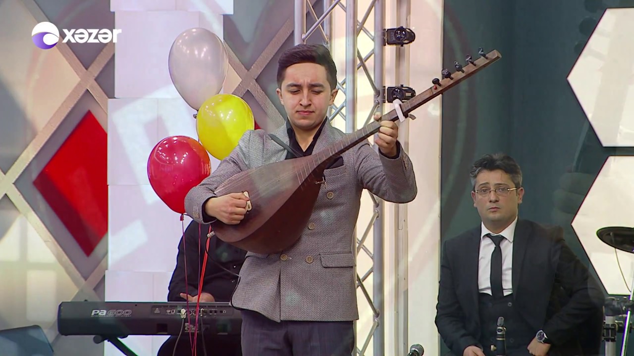 Perviz Mubarizoglu - Baş Saritel (5de5)