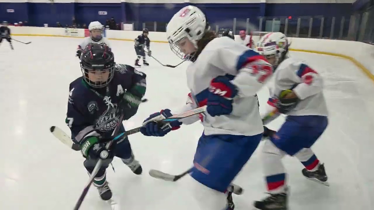 Sk 10U Girls vs SJ Coed - 1st period. 