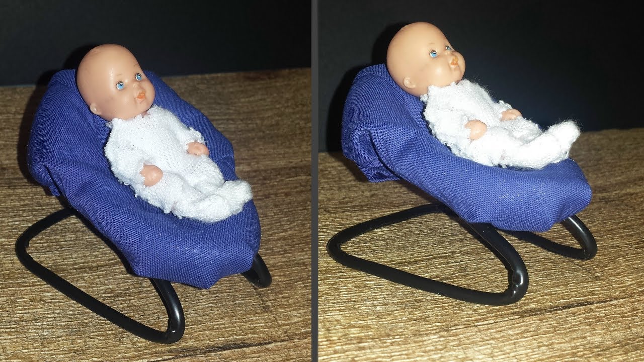 How to make a Doll Baby Rocker