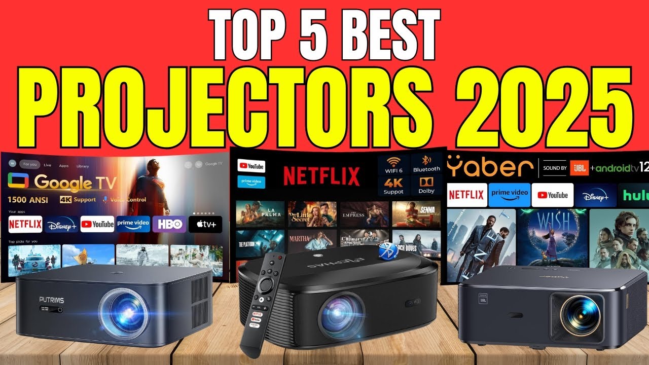 Best Projector 2025 | Best Projector for Home Theater