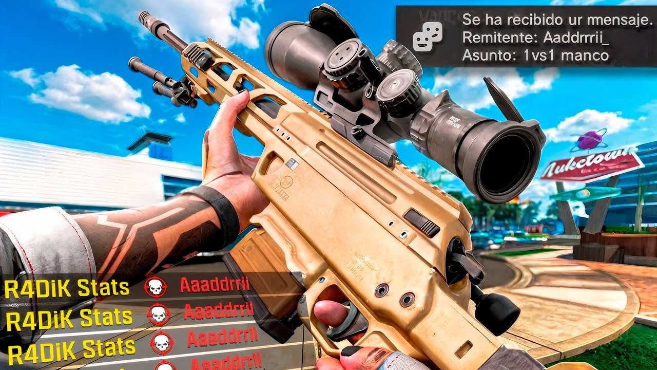 Cuando Me Piden 1VS1 BALLISTA en 2026...