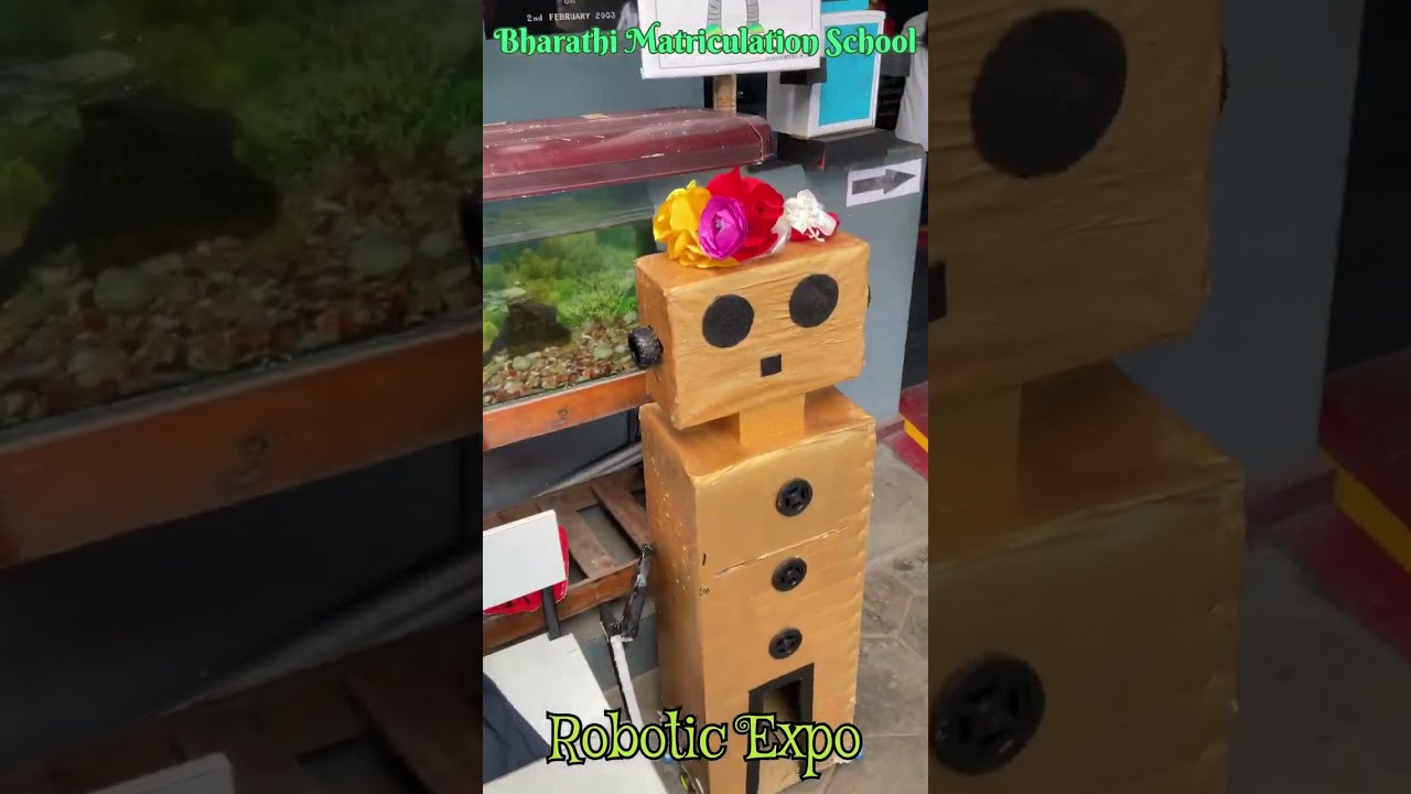 Technology Meets Talent |Future Engineers in Action |Robotic Expo 2026