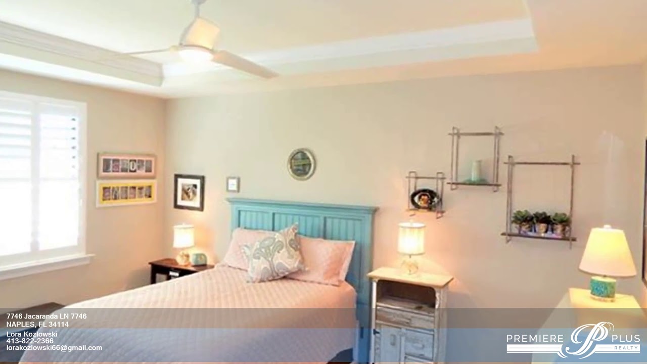 7746 Jacaranda LN 7746 NAPLES FL 34114 - Lora Kozlowski