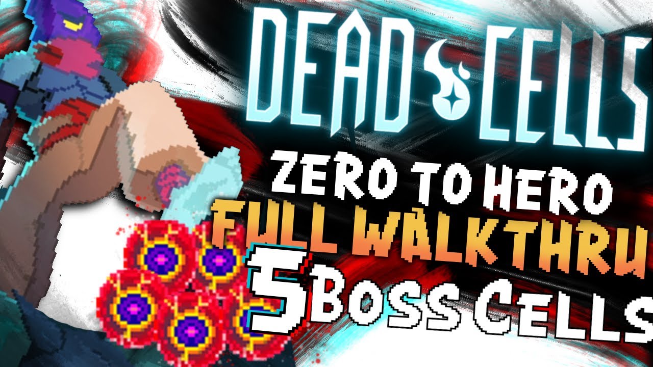Dead Cells FULL Walkthrough 5BC (Hell Mode) From Zero to Hero