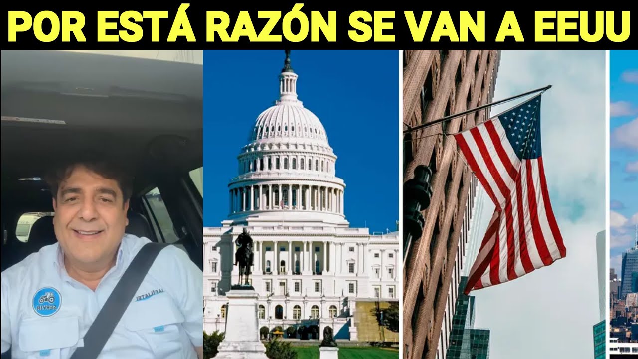CARLOS PINEDA REVELA PORQUE LOS GUATEMALTECOS SE VAN A ESTADOS UNIDOS, GUATEMALA.
