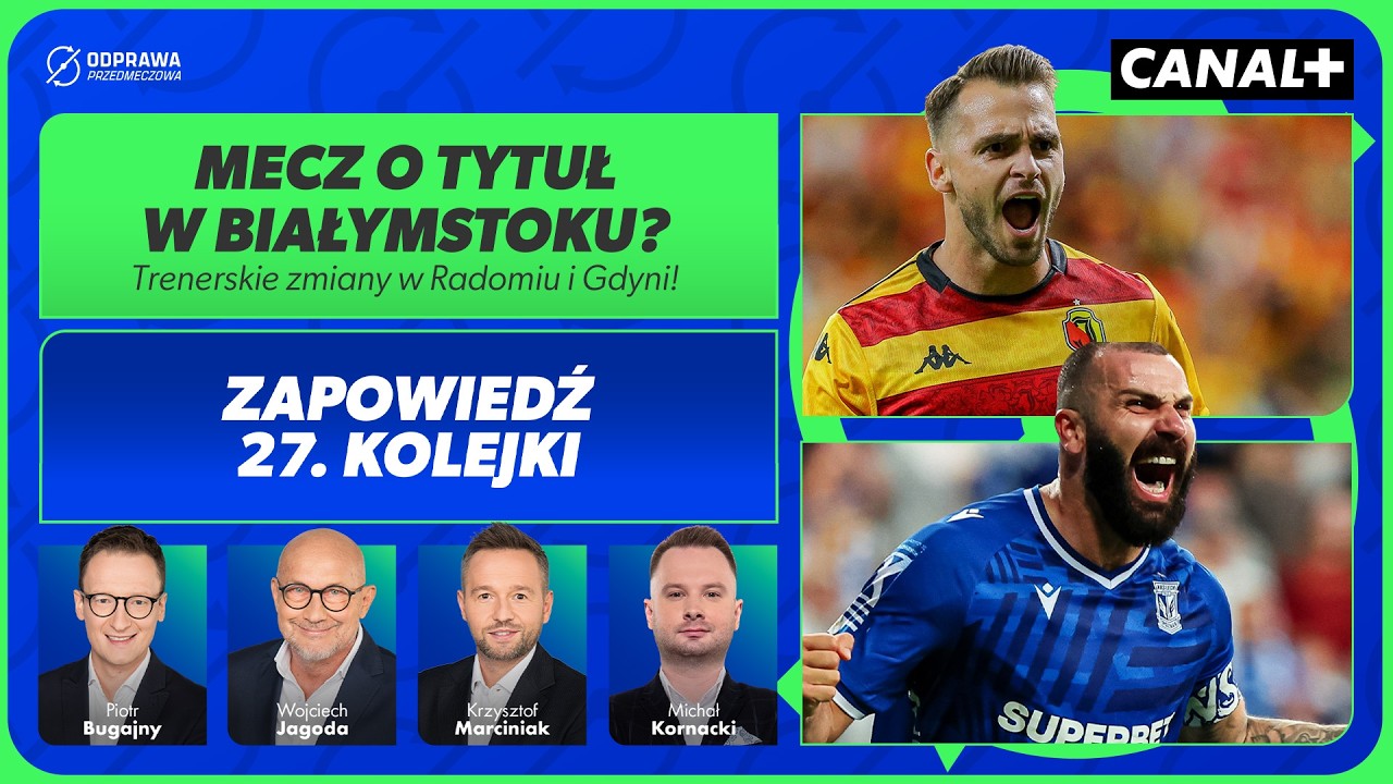 KONIEC PRZERWY, WRACAMY DO GRY! PIŁKARSKIE ŚWIĘTA Z PKO BP EKSTRAKLASĄ! | ODPRAWA PRZEDMECZOWA
