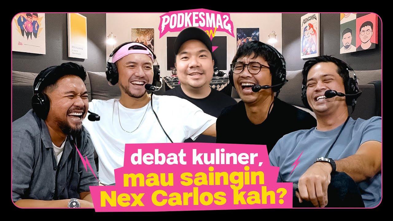 PODKESMAS - SURYA OMESH DARTO NGGOK DEBATIN KULINER, TIM DIMAKAN SIANG VS MALEM