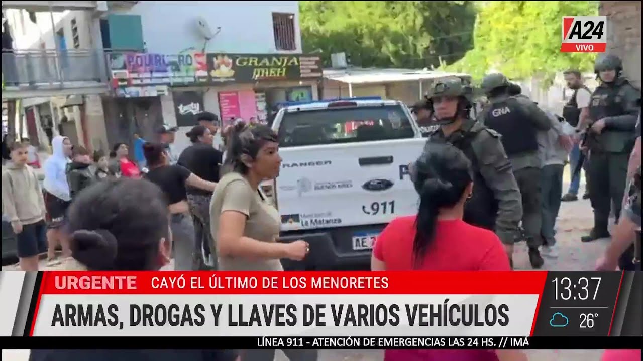 🚨 CAYÓ EL ÚLTIMO DE LOS 