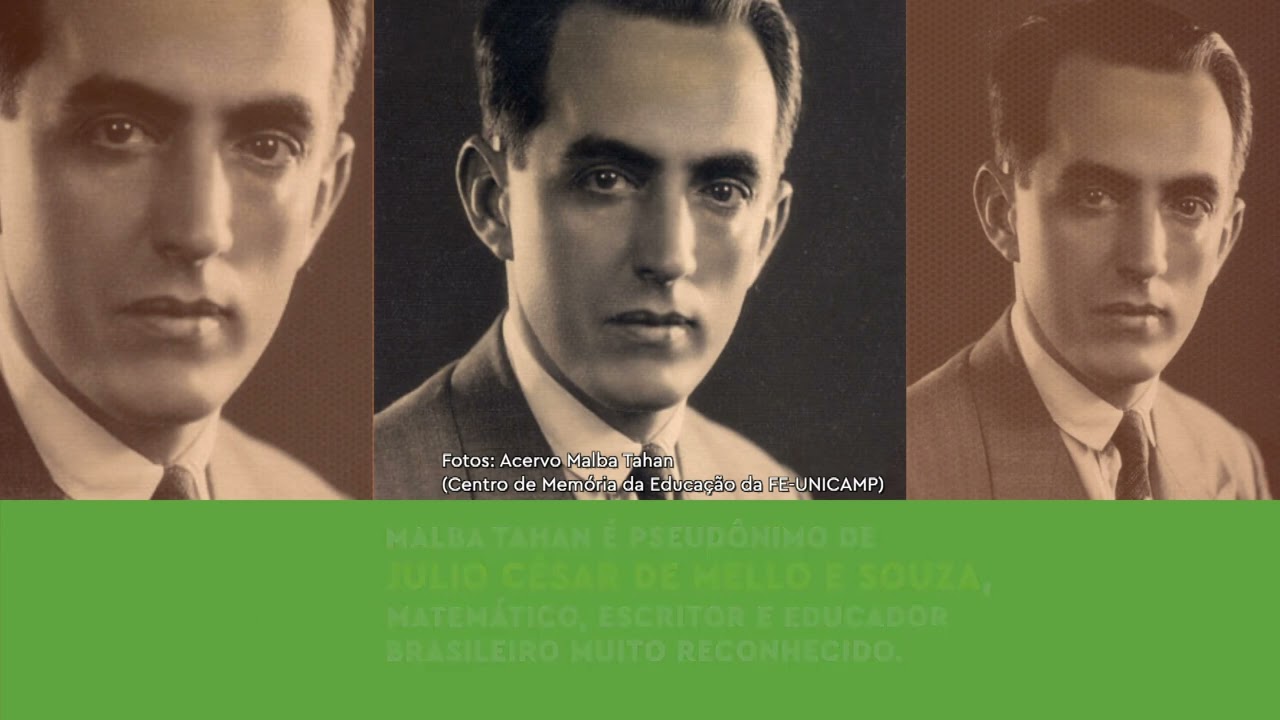 Dia Nacional da Matem&aacute;tica | Homenagem a Malba Tahan