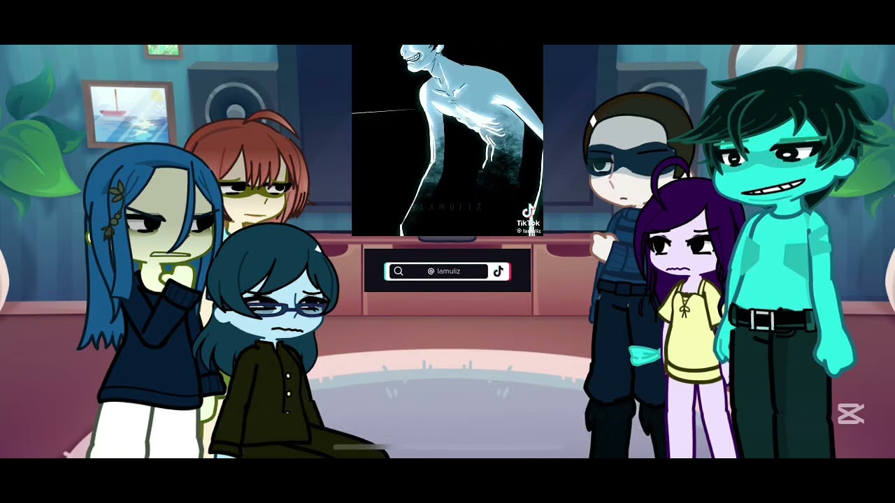  Гача рякция &laquo;нет я не человек&raquo;/No, I'm not a human being, gacha ryaktsiya Боже простите хех