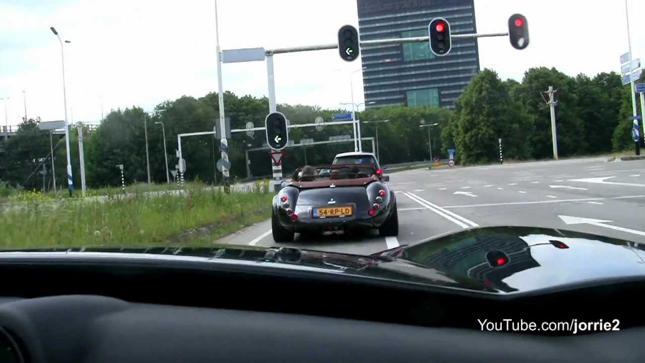 Exciting ride in Wiesmann MF3 Roadster!! - 1080p HD